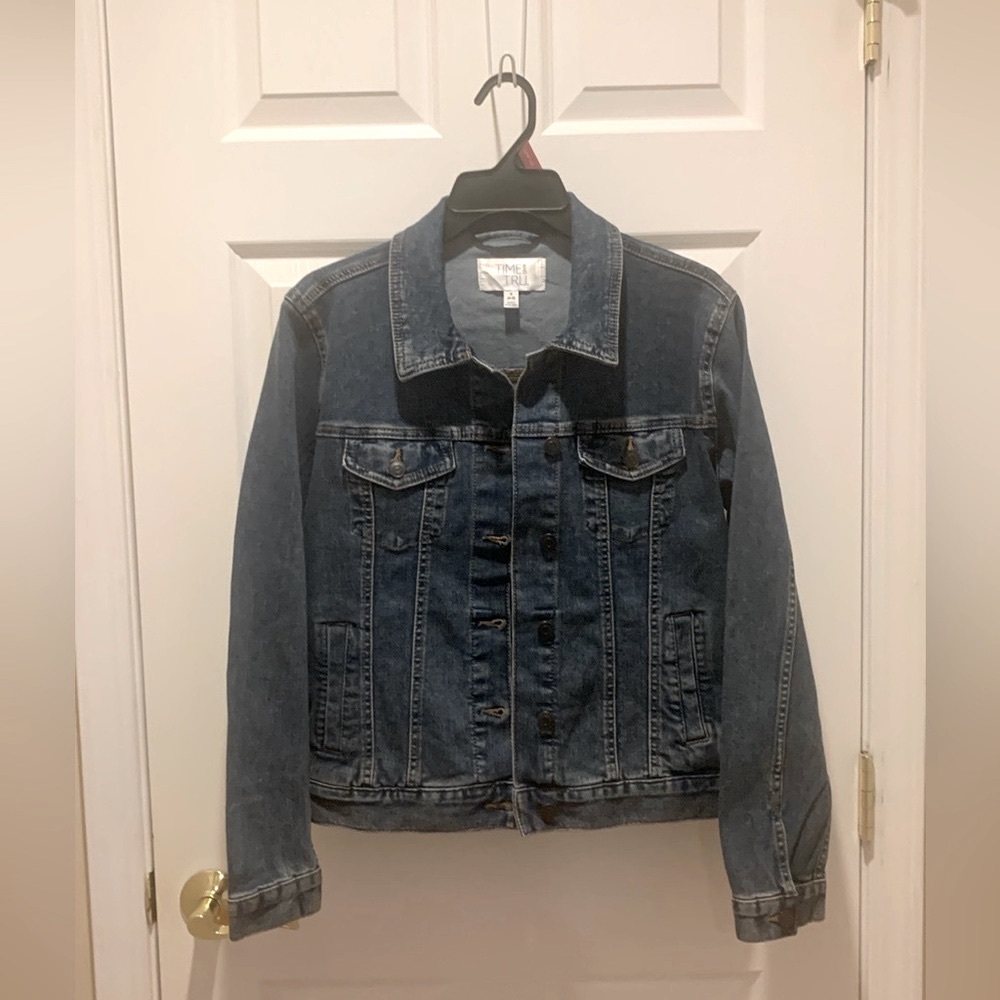 Time and Tru Denim Jacket